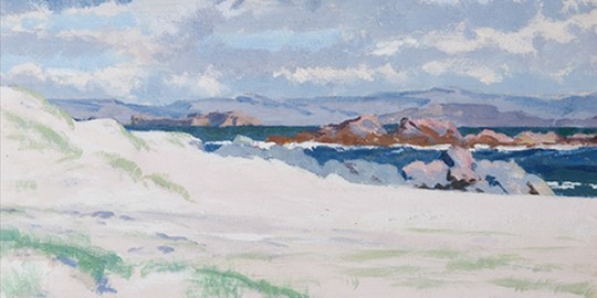 White Sands, Iona - F C B Cadell RSA, RSW