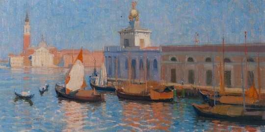 Venetian Views - Louis Ginnett ROI