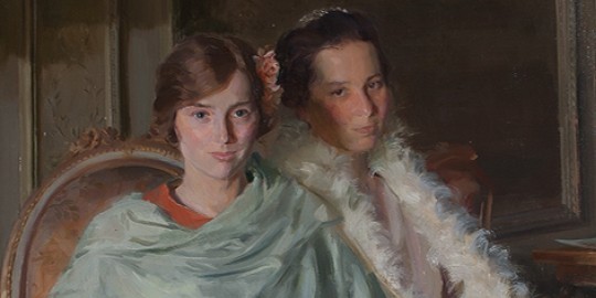 Kathleen and Rosalind - Douglas Stannus Gray