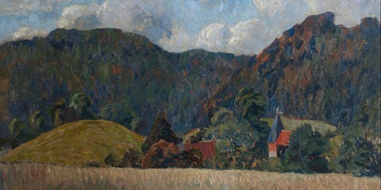 Summer Landscape - James Bolivar Manson NEAC, LG