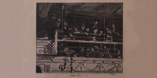 Noctes Ambrosianae - Walter Richard Sickert