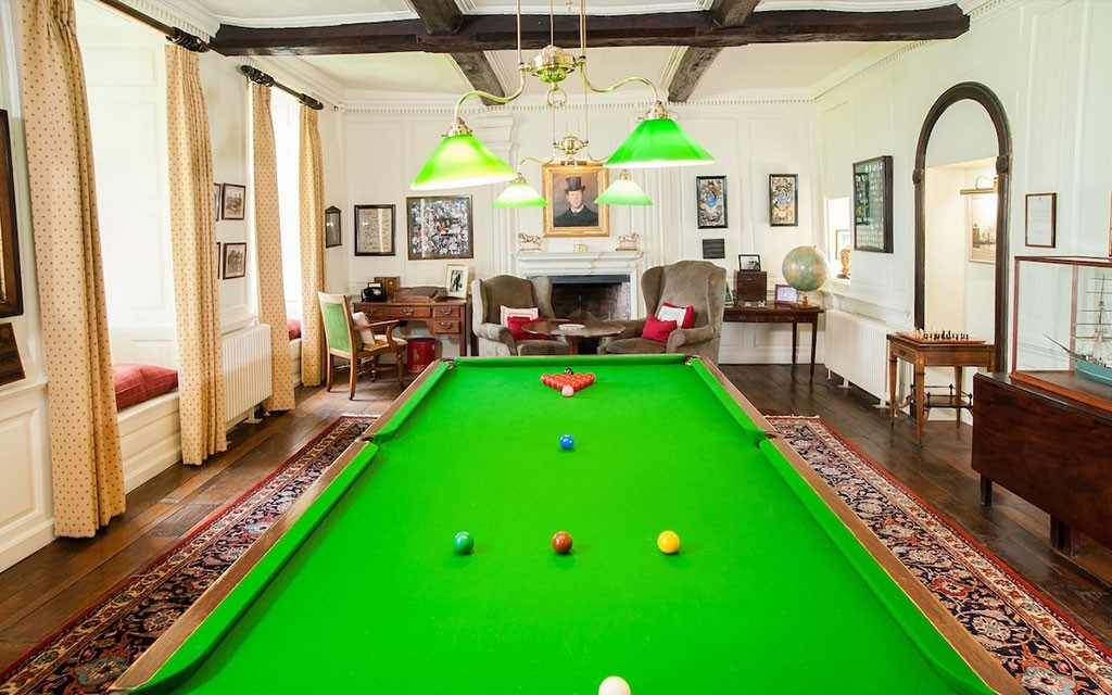 The Snooker Room 1