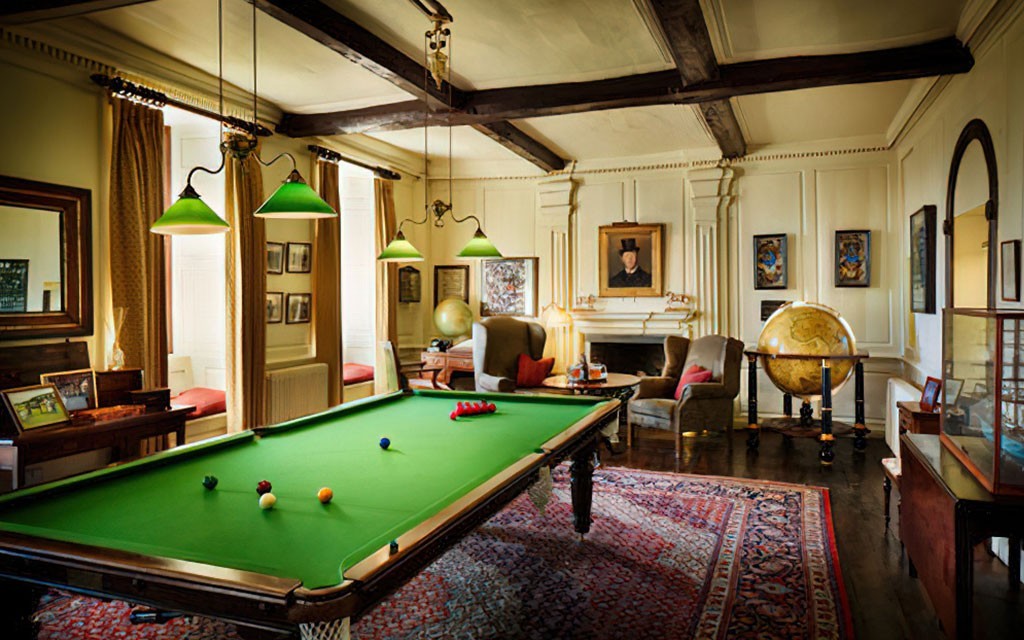 The Snooker Room 2