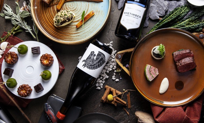 Dinner for Two With a Bottle of House Wine