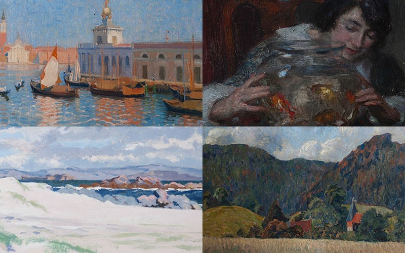 Llangoed Hall Art Collection