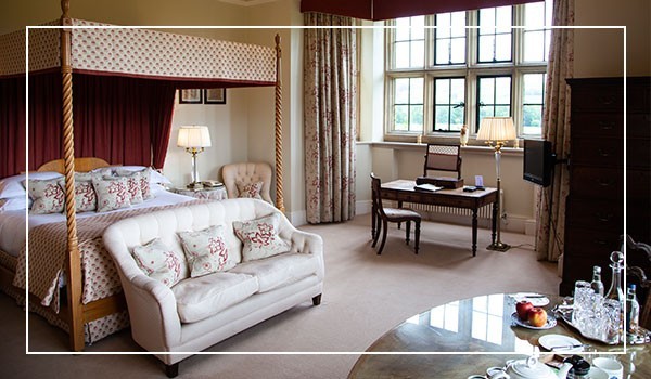 Staymax Gold Bedroom